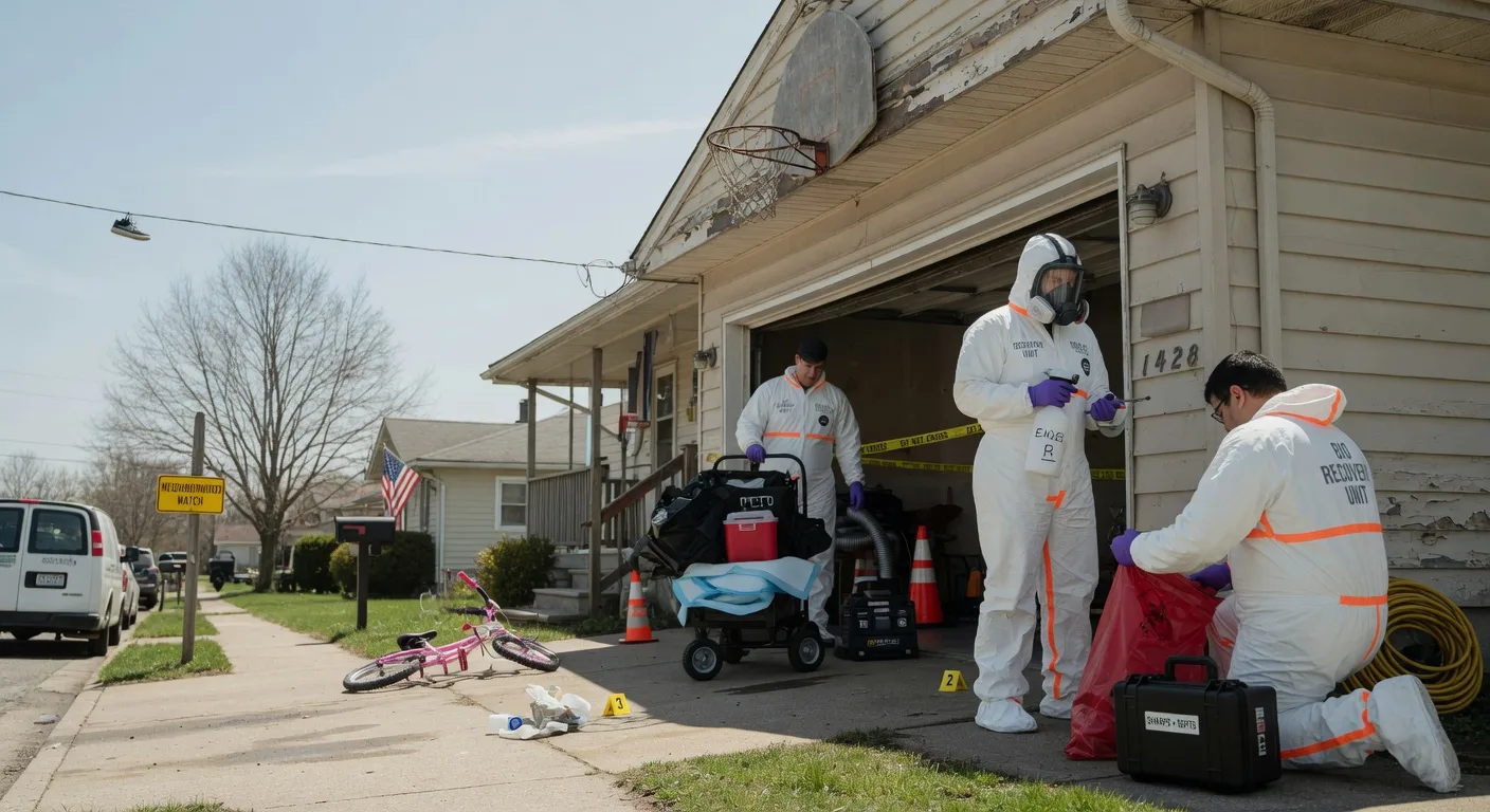 Biohazard Cleanup in Webb City, MO near me